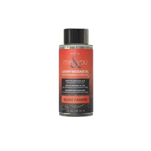Масажна олія Sensuva Me&You - Island Passion (Wild Passion Fruit & Island Guava) 59 мл