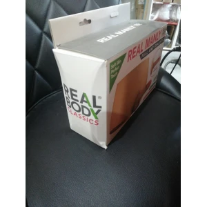 Силіконові трусики з фалоімітатором Real Body Real Manly, L/XL (м'яте паковання!!!)
