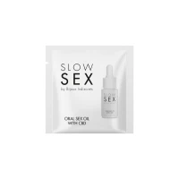 Пробник Bijoux Indiscrets Sachette Oral CBD - SLOW SEX — Переглянути зображення 1