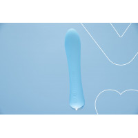 Вибратор с подогревом FairyGasm WowGenie blue, подогрев до 42 °C
