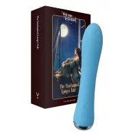 Вібратор з підігрівом FairyGasm WowGenie blue, підігрів до 42 °C — Переглянути зображення 1