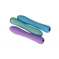 Вібратор з підігрівом FairyGasm WowGenie blue, підігрів до 42 °C — Переглянути зображення 9