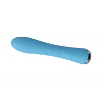 Вібратор з підігрівом FairyGasm WowGenie blue, підігрів до 42 °C — Переглянути зображення 2
