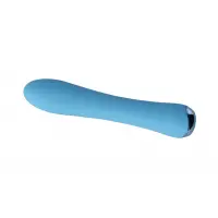 Вібратор з підігрівом FairyGasm WowGenie blue, підігрів до 42 °C — Переглянути зображення 4