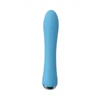 Вібратор з підігрівом FairyGasm WowGenie blue, підігрів до 42 °C — Переглянути зображення 5