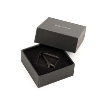 Затискачі для сосків LOCKINK Minimalism Nipple Clamps, сріблясті