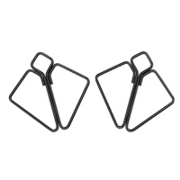 Затискачі для сосків LOCKINK Minimalism Nipple Clamps, сріблясті — Просмотреть изображение 1
