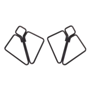 Затискачі для сосків LOCKINK Minimalism Nipple Clamps, сріблясті