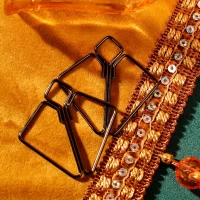 Затискачі для сосків LOCKINK Minimalism Nipple Clamps, сріблясті — Просмотреть изображение 7