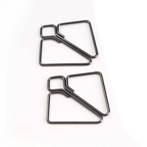 Затискачі для сосків LOCKINK Minimalism Nipple Clamps, сріблясті