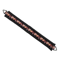 БДСМ-набір LOCKINK The Flowering Serpent Bondage Set, чорний, з малюнком у вигляді змій, 7 предметів — Переглянути зображення 8