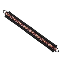 БДСМ-набір LOCKINK The Flowering Serpent Bondage Set, чорний, з малюнком у вигляді змій, 7 предметів — Просмотреть изображение 8