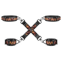 БДСМ-набор LOCKINK The Flowering Serpent - Bondage Set, 7 шт.