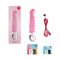 Вібратор точки G Fun Factory PATCHY PAUL candy rose, гнучкий, 12 режимів — Переглянути зображення 6