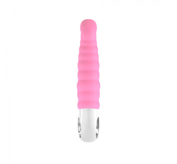 Вібратор точки G Fun Factory PATCHY PAUL candy rose, гнучкий, 12 режимів