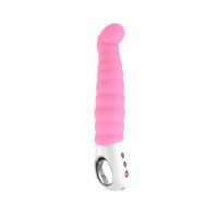 Вибратор точки G Fun Factory PATCHY PAUL candy rose, гибкий, 12 режимов