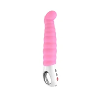 Вібратор точки G Fun Factory PATCHY PAUL candy rose, гнучкий, 12 режимів — Переглянути зображення 3