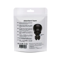 Поглинальна губка Kiiroo Powerblow Absorbent Foam 5 шт, для вакуумної насадки Powerblow — Просмотреть изображение 3