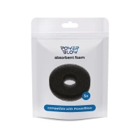 Поглинальна губка Kiiroo Powerblow Absorbent Foam 5 шт, для вакуумної насадки Powerblow — Просмотреть изображение 2