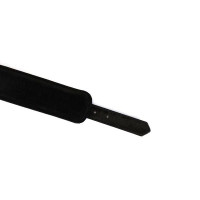 Наручники Liebe Seele Boudoir Amor Wrist Cuffs Black, з’єднувальний ланцюжок на карабінах — Переглянути зображення 7