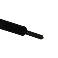 Наручники Liebe Seele Boudoir Amor Wrist Cuffs Black, з’єднувальний ланцюжок на карабінах — Переглянути зображення 7