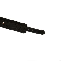 Наручники Liebe Seele Boudoir Amor Wrist Cuffs Black, з’єднувальний ланцюжок на карабінах — Переглянути зображення 6