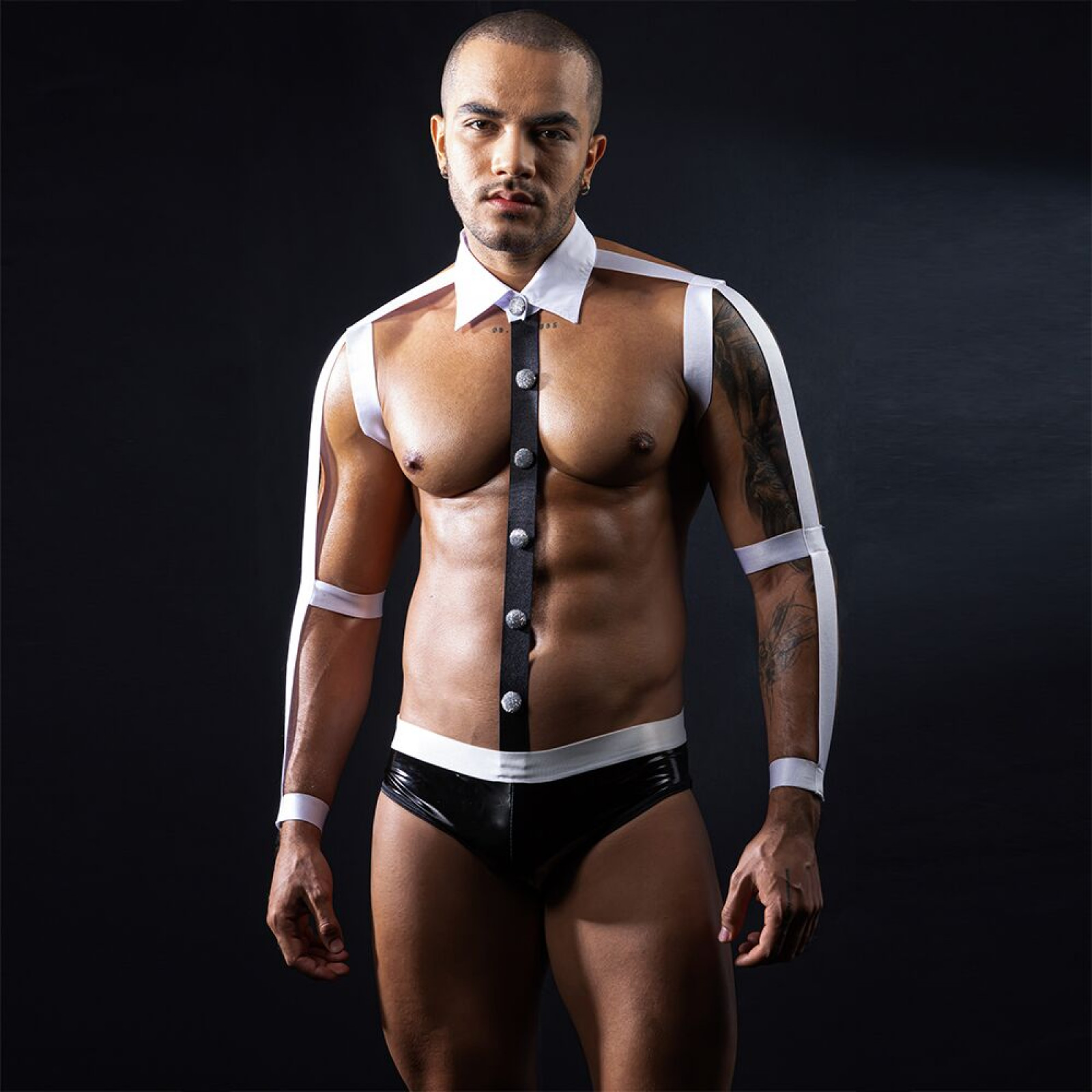 Мужской эротический костюм официанта JSY 9139 One Size