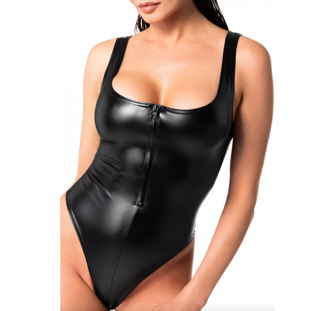 Боді Noir Handmade F333 Powerwetlook body - XXL