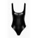 Боді Noir Handmade F333 Powerwetlook body - XXL