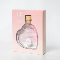 Массажное масло EXSENS With Love Cotton Candy 50мл разогревающее, без сахара, съедобное