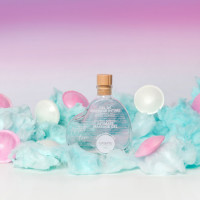 Массажное масло EXSENS With Love Cotton Candy 50мл разогревающее, без сахара, съедобное