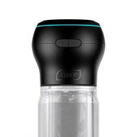Мастурбатор Kiiroo Feel Pocket Crystal зі всмоктувальною інтерактивною насадкою PowerBlow Combo Set — Просмотреть изображение 4