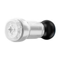 Мастурбатор Kiiroo Feel Pocket Crystal зі всмоктувальною інтерактивною насадкою PowerBlow Combo Set — Просмотреть изображение 5
