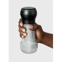 Мастурбатор Kiiroo Feel Pocket Crystal зі всмоктувальною інтерактивною насадкою PowerBlow Combo Set — Просмотреть изображение 6