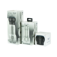 Мастурбатор Kiiroo Feel Pocket Crystal с всасывающей интерактивной насадкой PowerBlow Combo Set — Просмотреть изображение 9