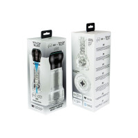 Мастурбатор Kiiroo Feel Pocket Crystal с всасывающей интерактивной насадкой PowerBlow Combo Set — Просмотреть изображение 8