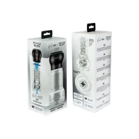 Мастурбатор Kiiroo Feel Pocket Crystal зі всмоктувальною інтерактивною насадкою PowerBlow Combo Set — Просмотреть изображение 8