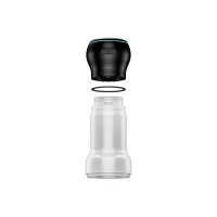 Мастурбатор Kiiroo Feel Pocket Crystal зі всмоктувальною інтерактивною насадкою PowerBlow Combo Set — Просмотреть изображение 3