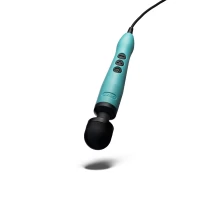 Вібромасажер DOXY3 USB-C Massager TURQUOISE, кабель USB-C, регульована інтенсивність, компактний — Просмотреть изображение 2