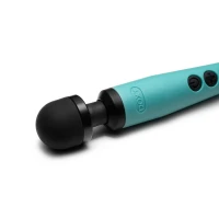 Вібромасажер DOXY3 USB-C Massager TURQUOISE, кабель USB-C, регульована інтенсивність, компактний — Просмотреть изображение 3