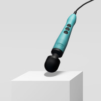 Вибромассажер DOXY3 USB-C Massager TURQUOISE, кабель USB-C, регулируемая интенсивность, компактный — Просмотреть изображение 7
