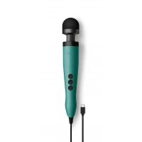 Вібромасажер DOXY3 USB-C Massager TURQUOISE, кабель USB-C, регульована інтенсивність, компактний — Просмотреть изображение 4