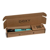 Вібромасажер DOXY3 USB-C Massager TURQUOISE, кабель USB-C, регульована інтенсивність, компактний — Просмотреть изображение 6