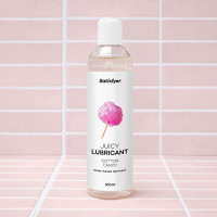 Лубрикант на водной основе Satisfyer Juicy Lubricant Cotton Candy water based 300 мл — Просмотреть изображение 8