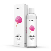 Лубрикант на водной основе Satisfyer Juicy Lubricant Cotton Candy water based 300 мл