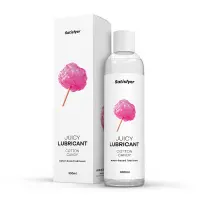 Лубрикант на водній основі Satisfyer Juicy Lubricant Cotton Candy water based 300 мл — Переглянути зображення 1