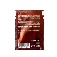 Пробник гелю для оральних пестощів з зігрівальним ефектом INTT Lick Me Kissable Gel Peach 2 мл — Переглянути зображення 2