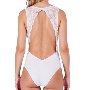 Боді Passion EVALIE BODY white L