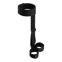 Фіксатори Bedroom Fantasies Soft Straps Arm and Neck Restraints