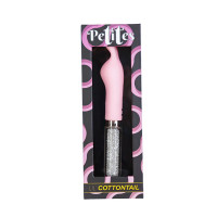 Вибратор Petites Lil’ Cottontail Vibrator - Pink — Просмотреть изображение 7